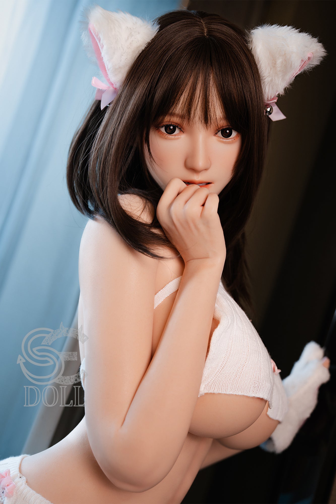 US In Stock - 157cm/5ft2 I-cup Full Silicone Sex Doll SES034 Head SE#079SO - Yuuki.I