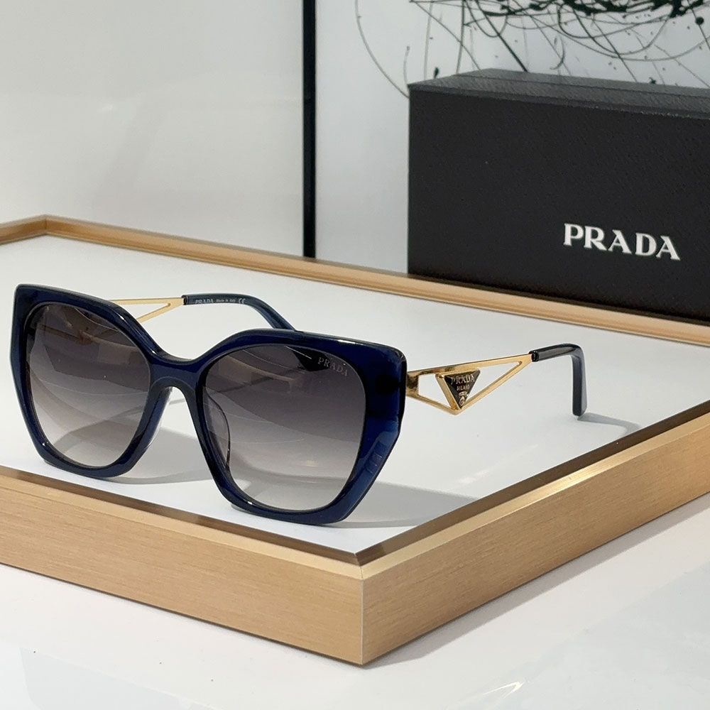 Prada The legs are Hollowed Out  sunglasses Top quality （Replica）
