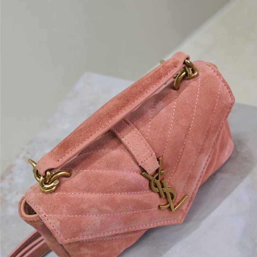 Saint Laurent A miniature COLLEGE bag (Replica)