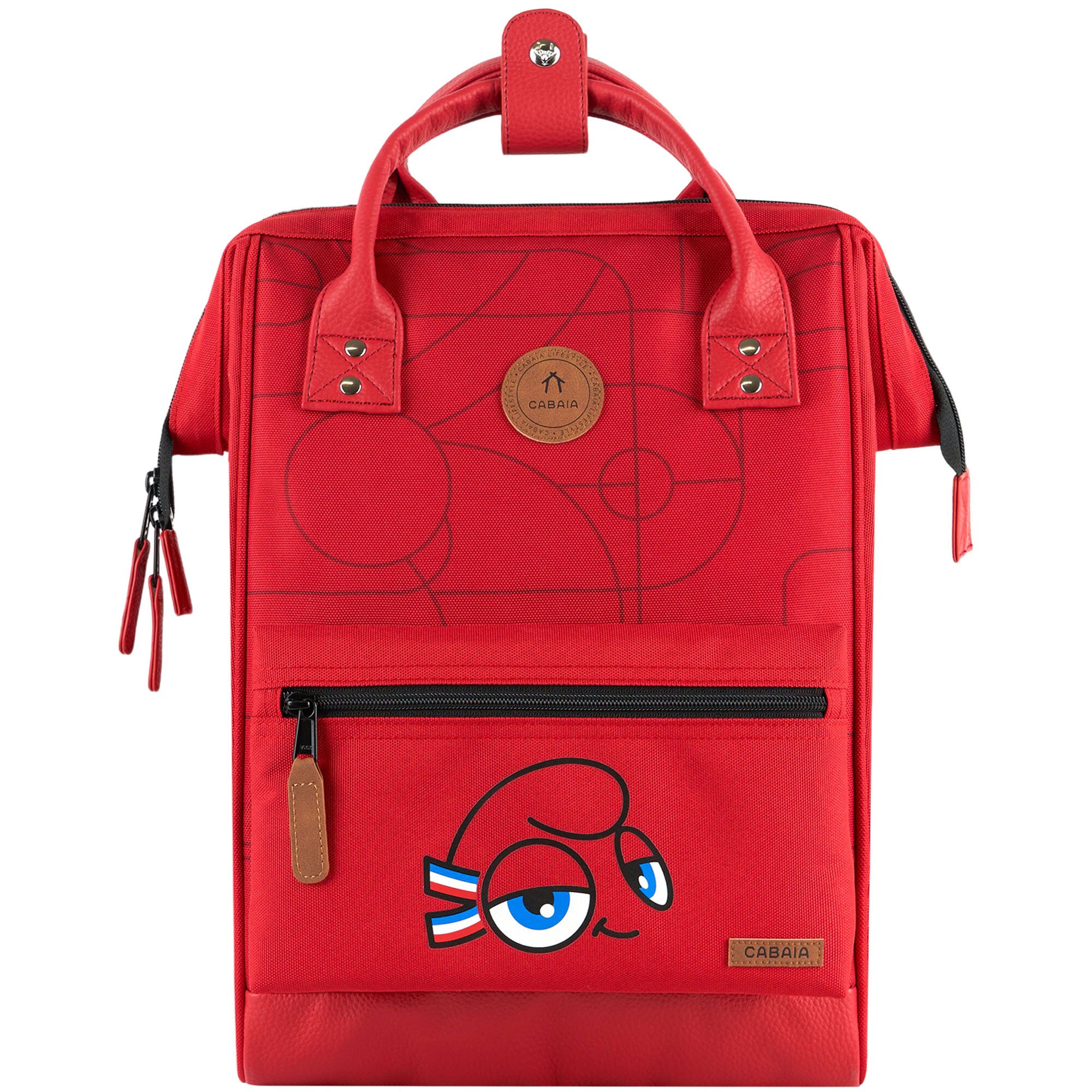 Paris 2024 Olympics Cabaia Saumur Medium Adventurer Mascot Backpack