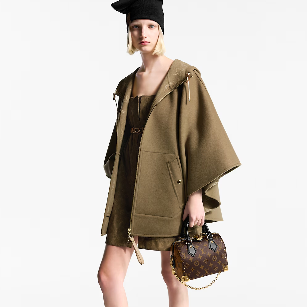 Louis Vuitton Speedy Trunk 20 Bag (10A Mirror Version)