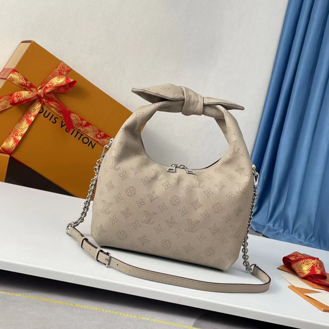 TOP Louis Vuitton LV Why Knot Monogram bag 28 x 34 x 12 CM - 2 color