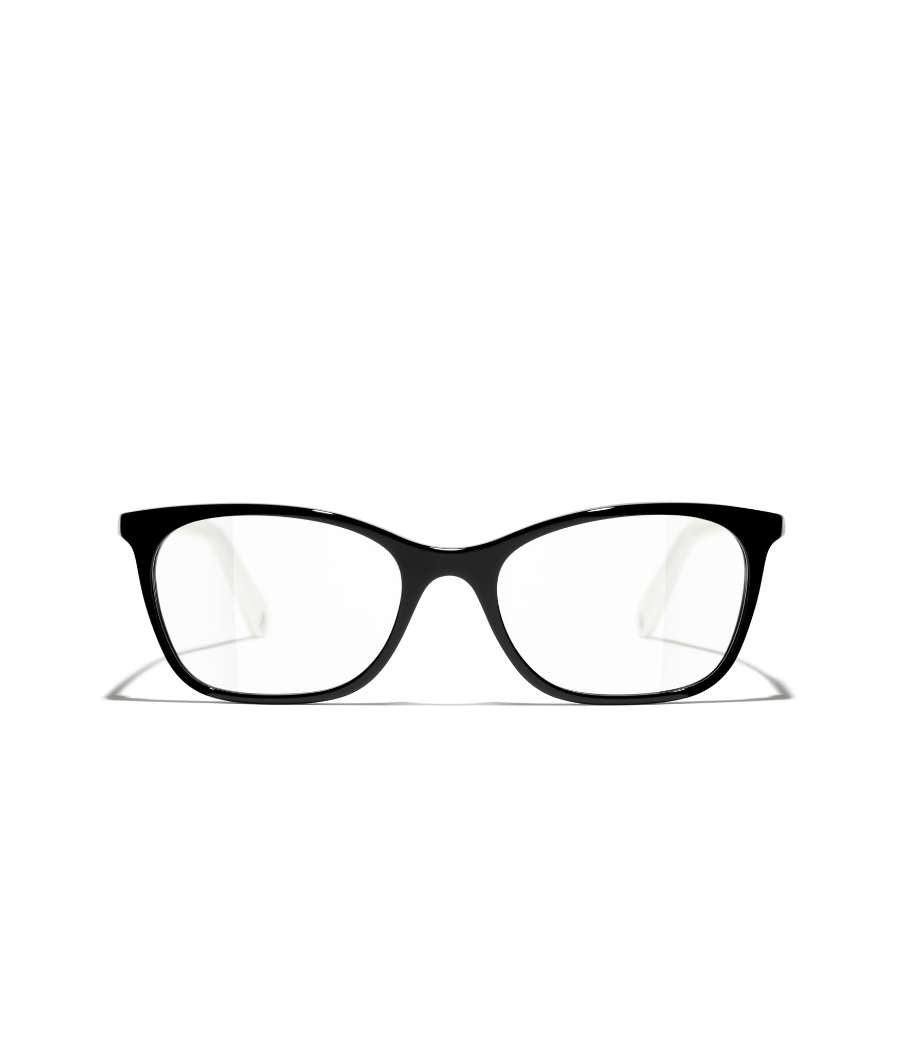 CHANEL Rectangle Eyeglasses A75232X08101V