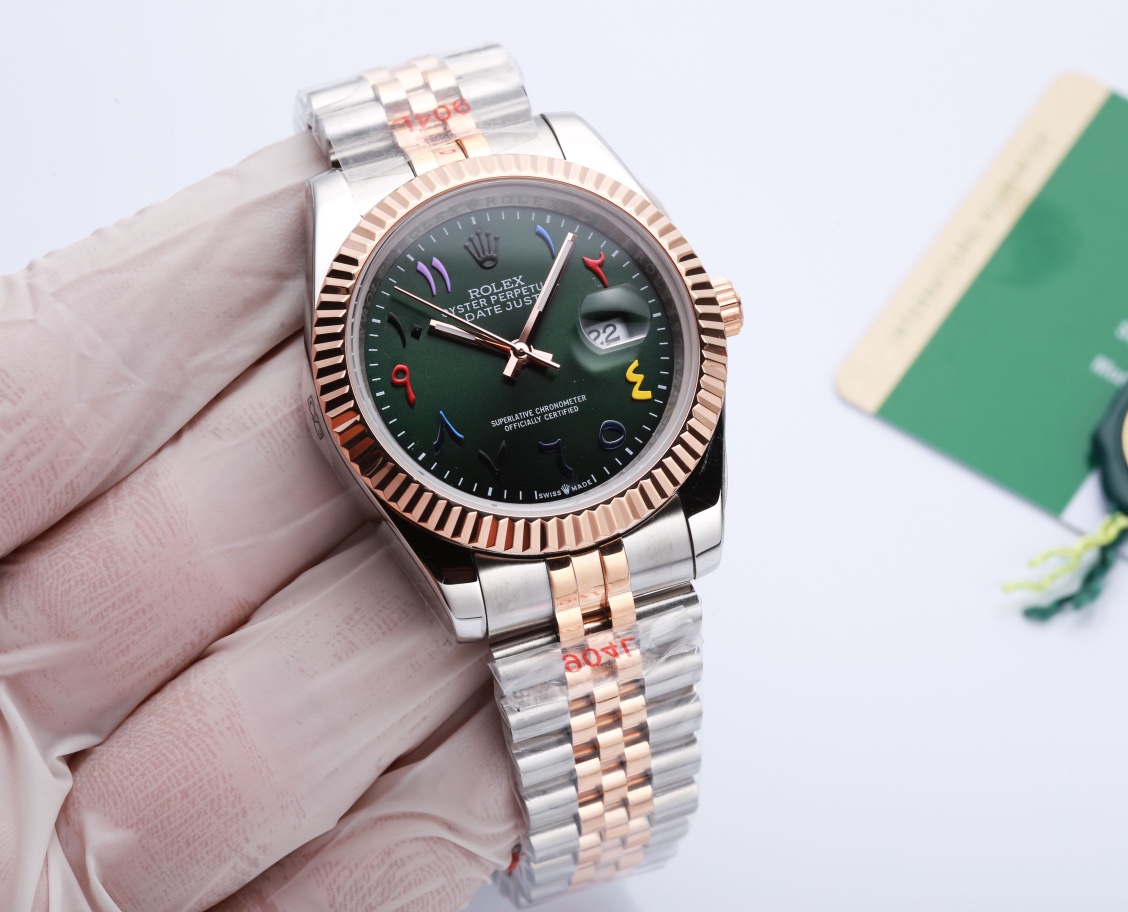 TOP ROLEX Rolex Watch - Silver