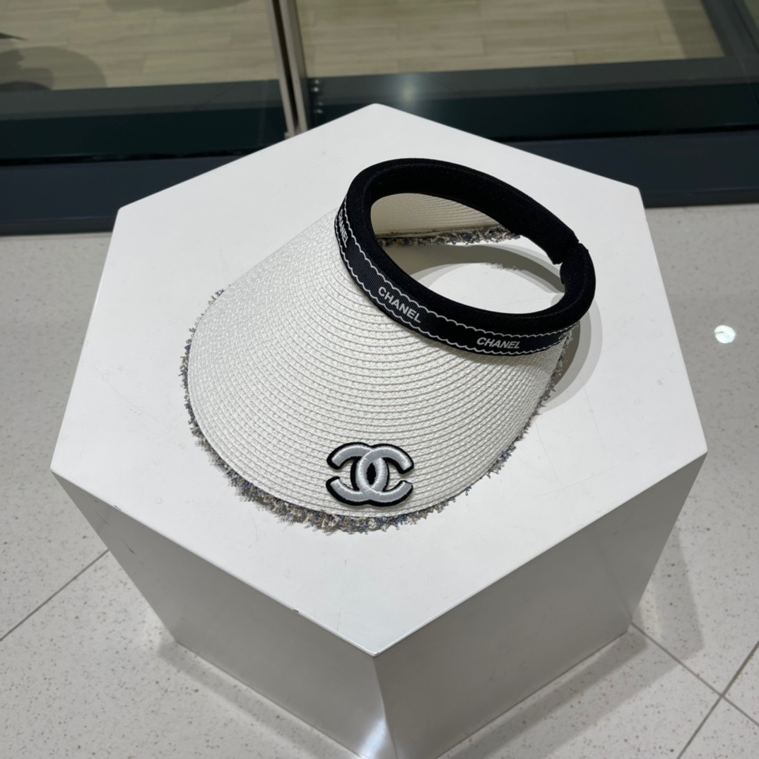 Chanel Sweet Wind Empty Top Hat Sunhat （Replica）