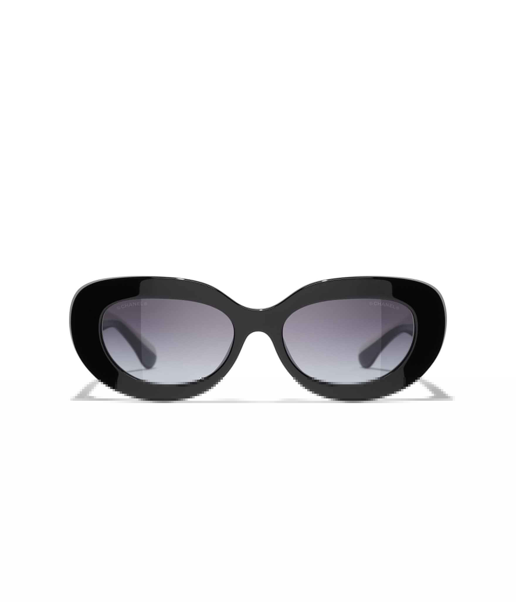 CHANEL Oval Sunglasses A71778X08101S