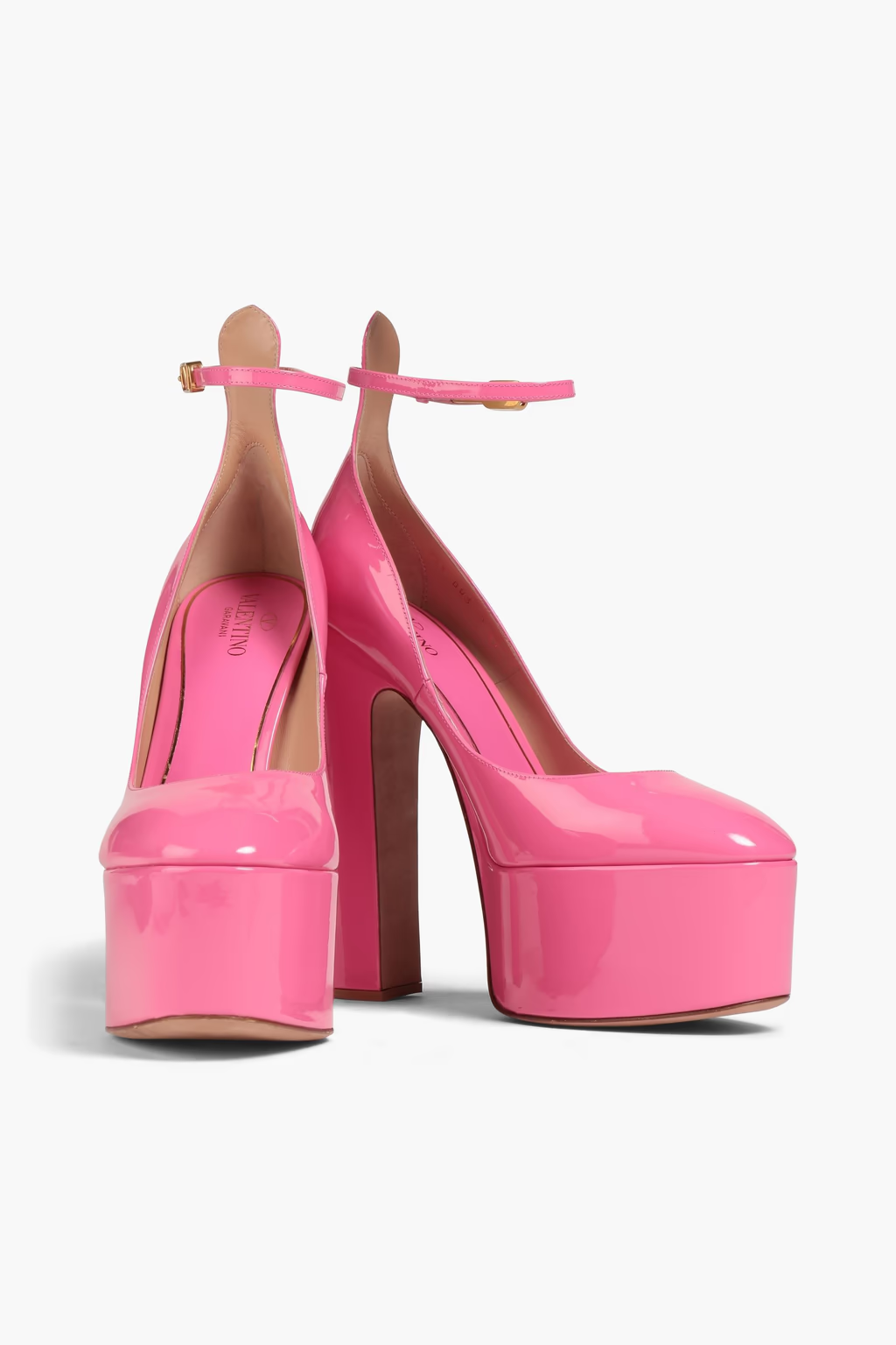 TOP VALENTINO High Heel Pumps - Pink