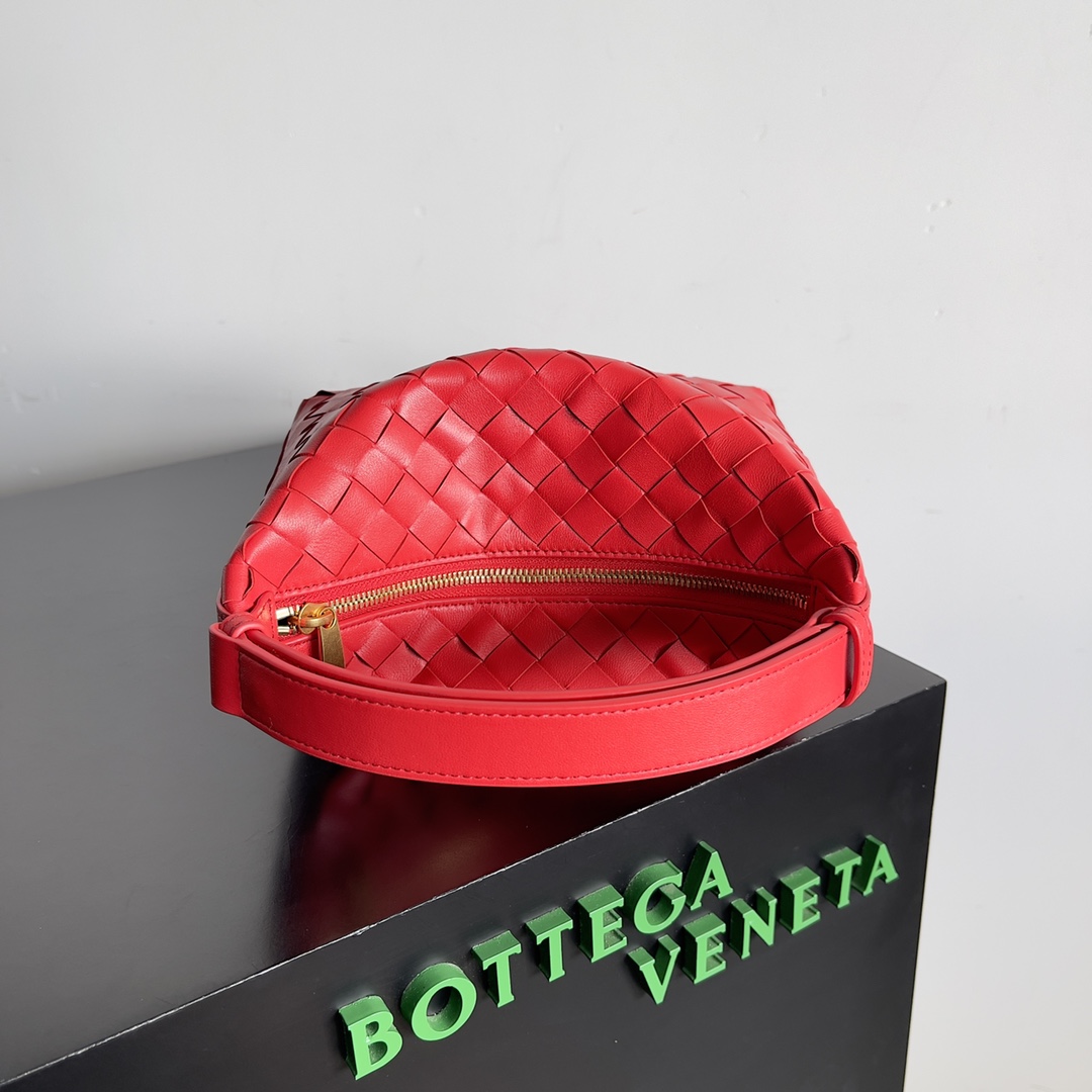 TOP Bottega Veneta BV Nappa Bags - Red