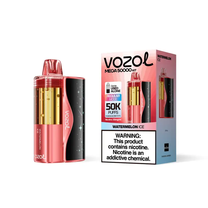 Vozol Mega 50K Disposable Kit (5%,50000 Puffs)