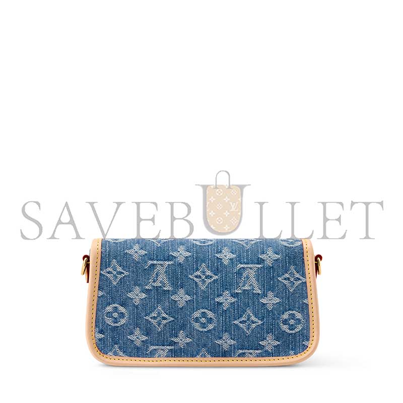 LOUIS VUITTON DENIM NANO DIANE M27700 (19*10.5*6cm)