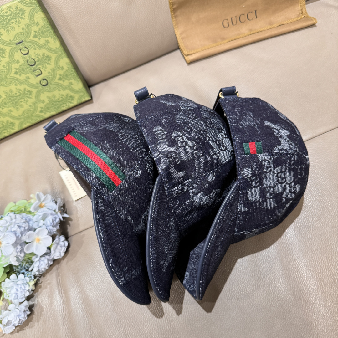 TOP GUCCI Baseball Cap - 3 Colors