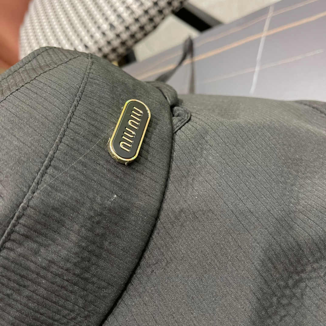 Miu Miu Japanese Casual UV Protection Empty Top Hat  Sunhat （Replica）