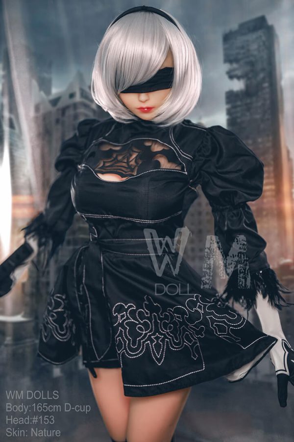 165cm/5ft5 D-cup TPE Fantasy Anime Sex Doll - 2B