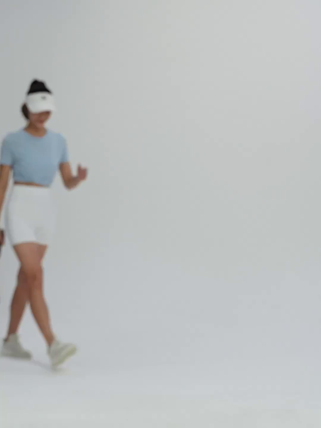 Lift Hip Design Womens Tennis Shorts