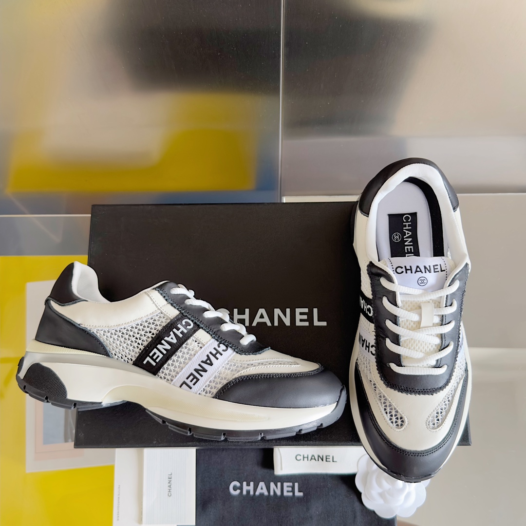 TOP CHANEL 23C Sneaker - 6 Colors