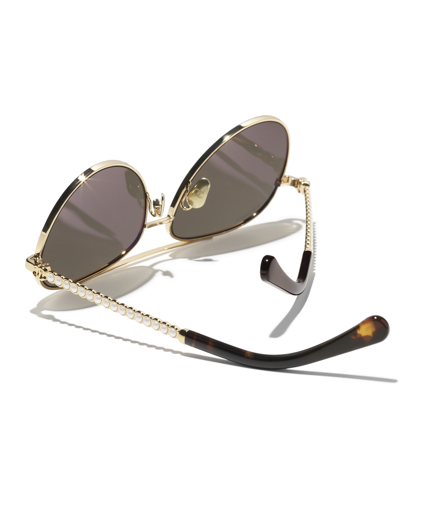 CHANEL Pilot Sunglasses A71777X06223L