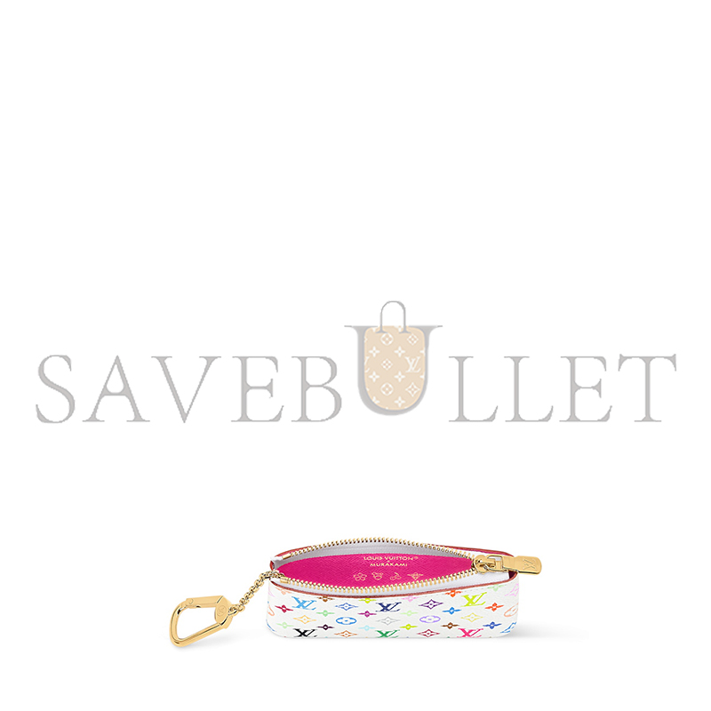LOUIS VUITTON MURAKAMI LV X TM KEY POUCH M28388 (12*7*1.5cm)
