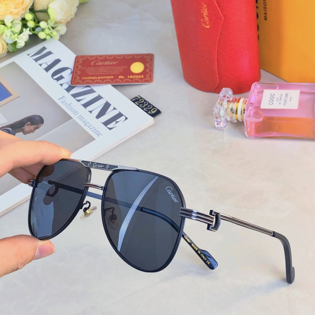 TOP Cartier Sunglasses - 3 Color