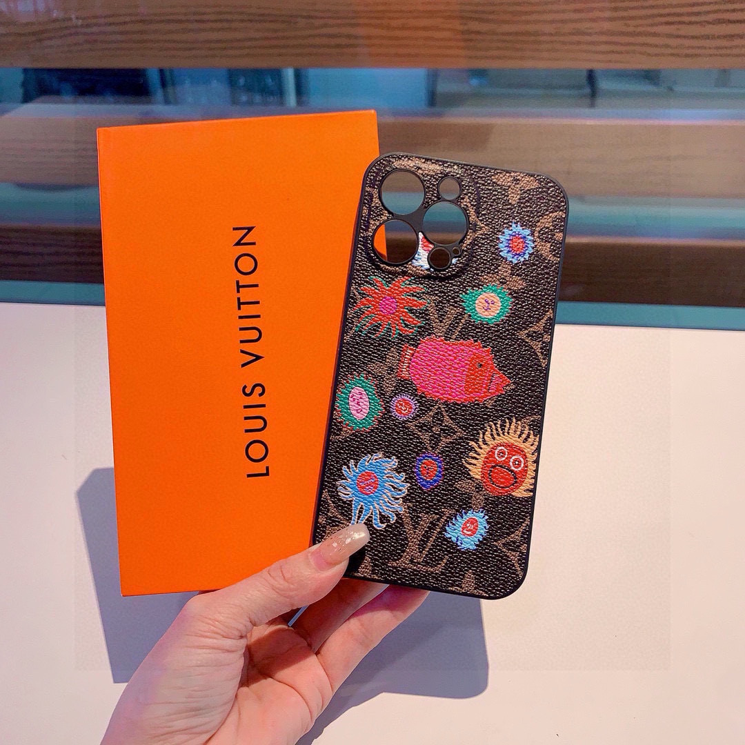 TOP Louis Vuitton LV  Phone Case-2 Colors