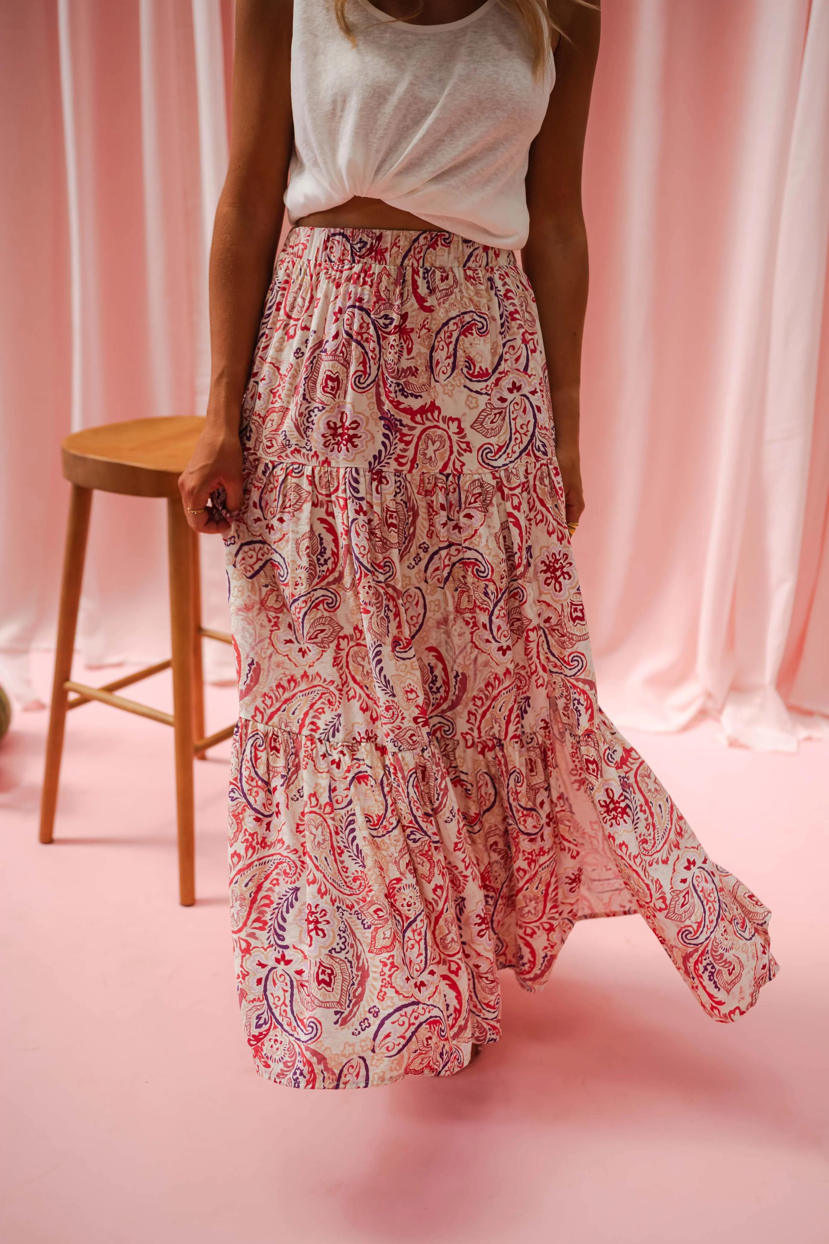 Sharon skirt - patterned