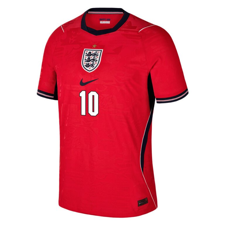 England Bellingham #10 Away Soccer Jersey World Cup 2026