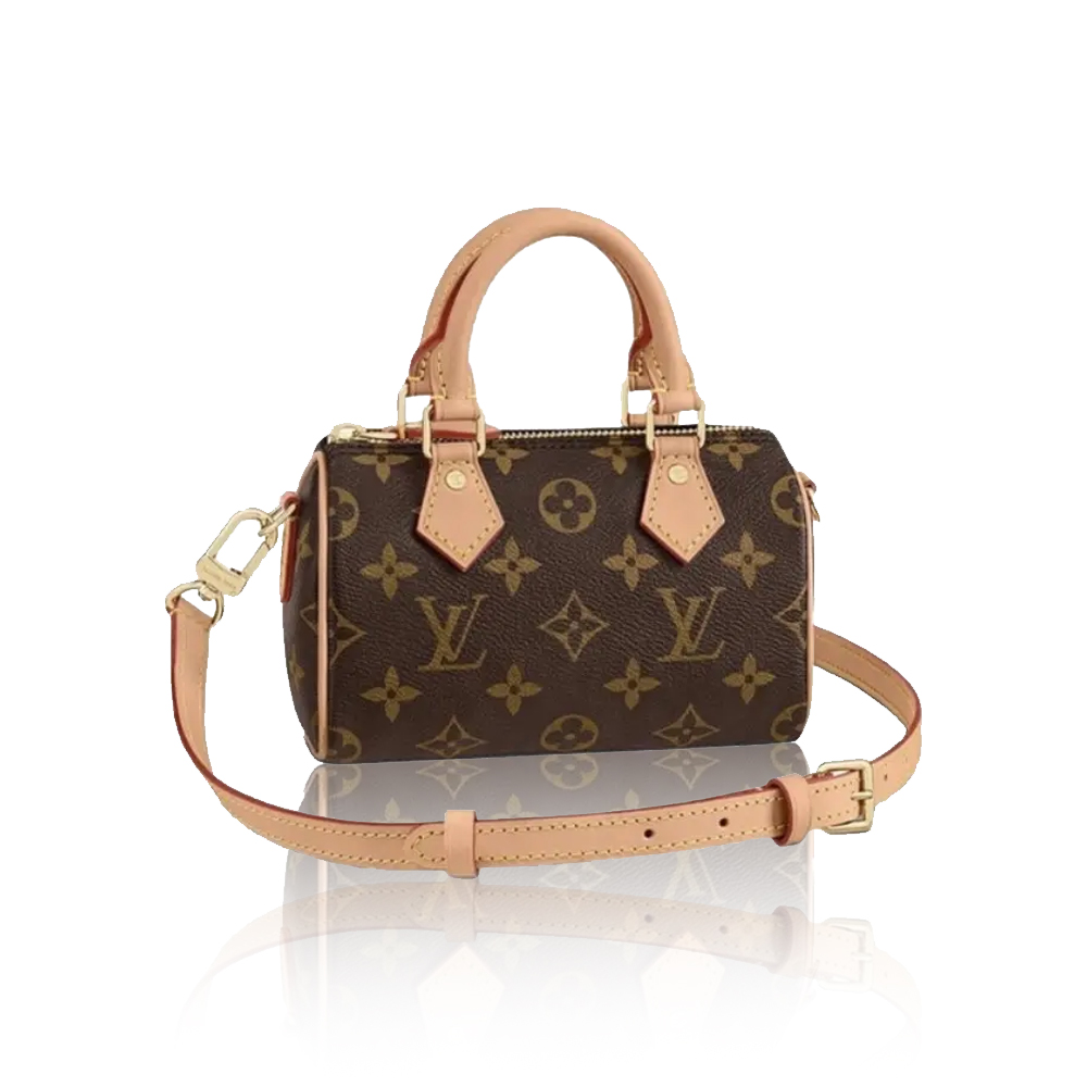 Louis Vuitton M81085 Nano Speedy（10A Mirror Version）