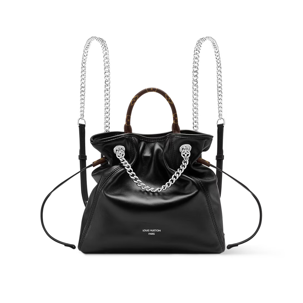 Louis Vuitton Off Duty Backpack Vibe0A Mirror Version)