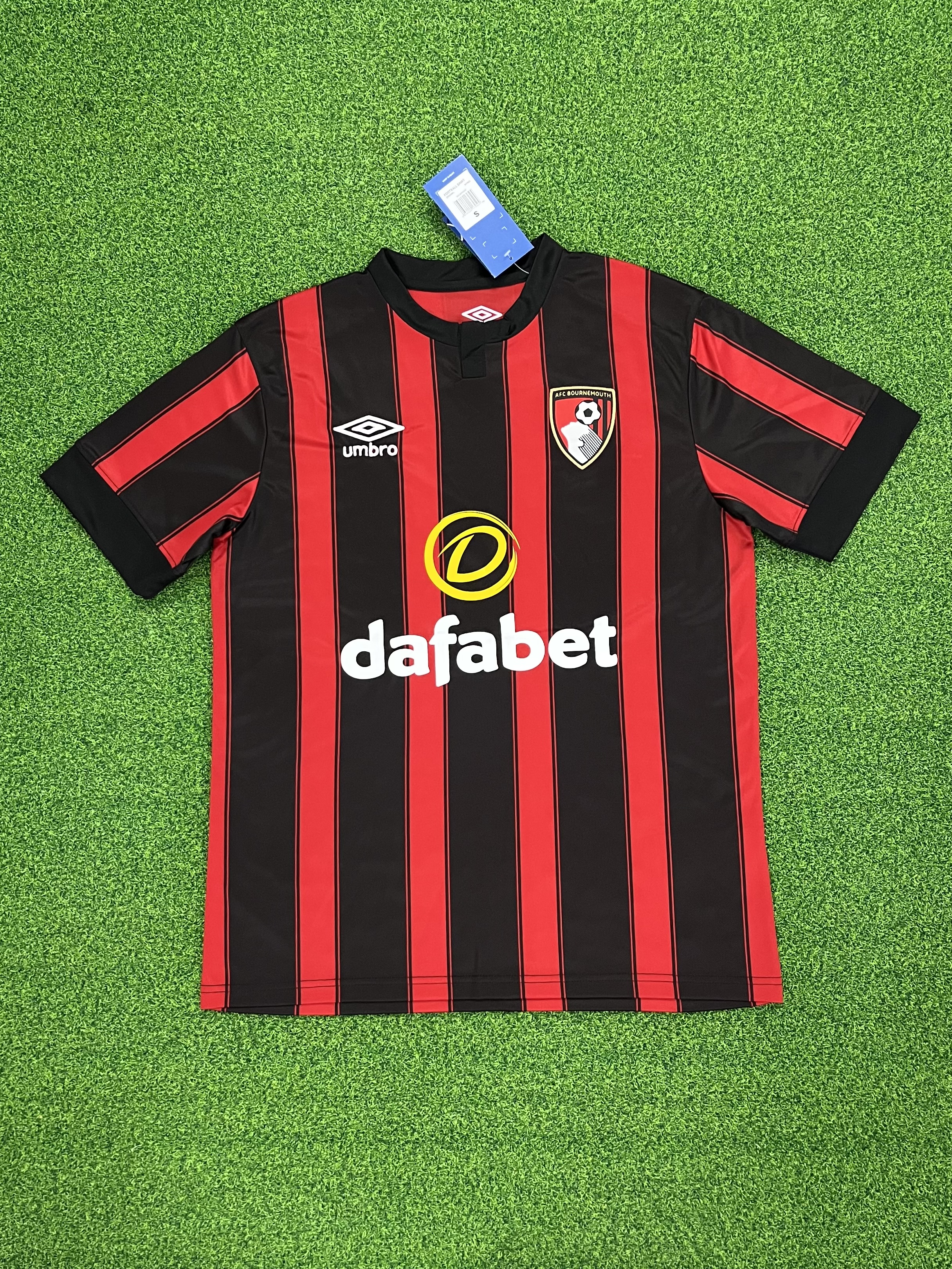 2425 Bournemouth Home  jersey.Player embroidery version