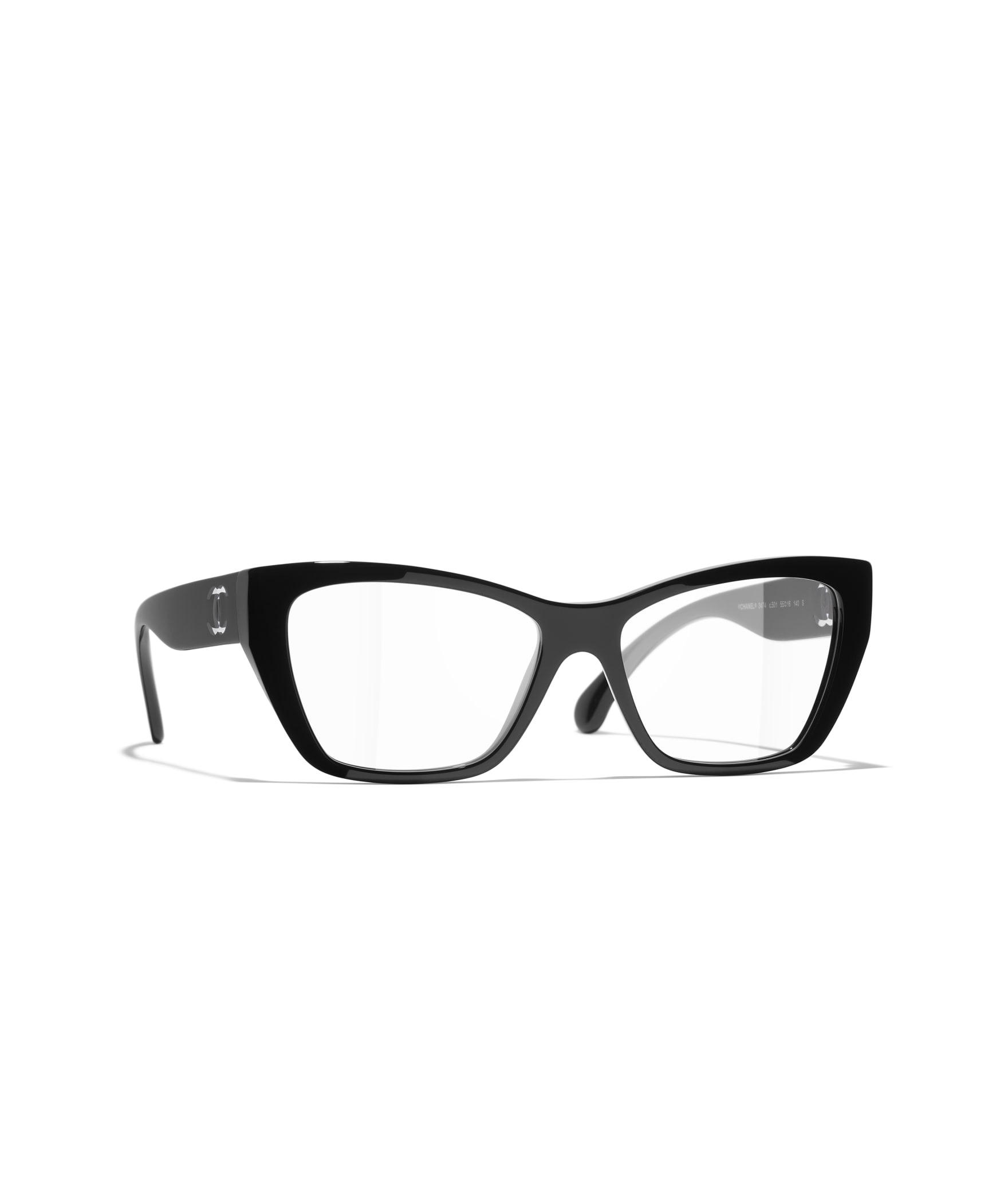 CHANEL Cat Eye Eyeglasses A75300X02110V