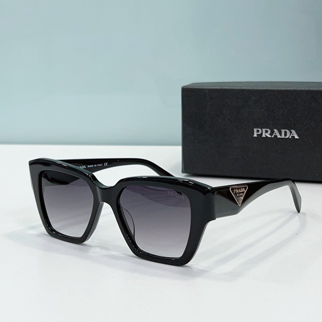 Prada  Classical stereogram  sunglasses Top quality （Replica）
