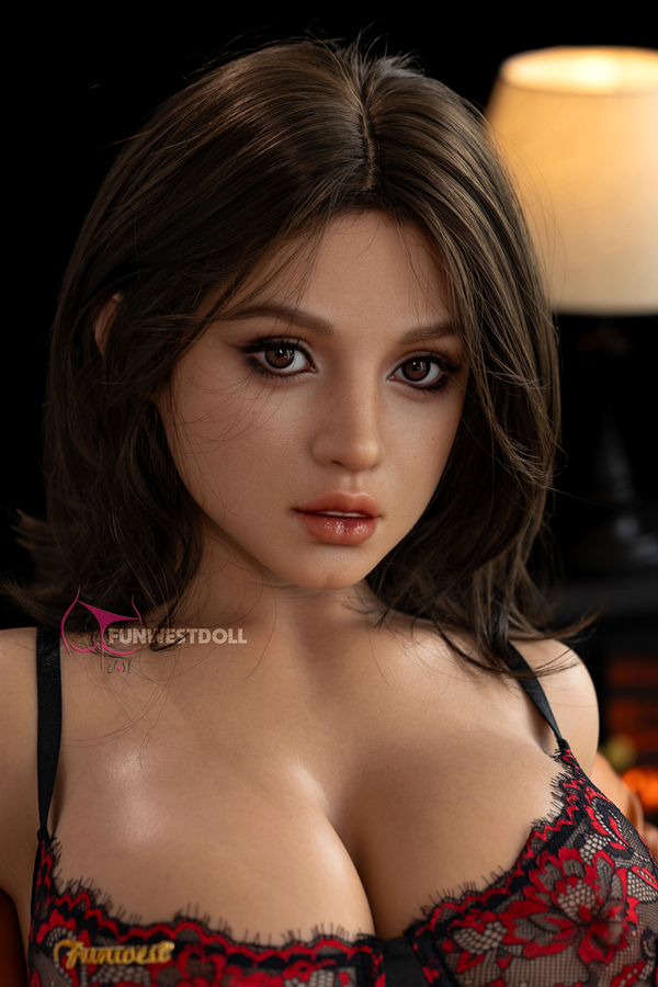 103cm/3ft5 G-Cup Silicone Torso Sex Doll - FWT001 #054S Lyra Natural