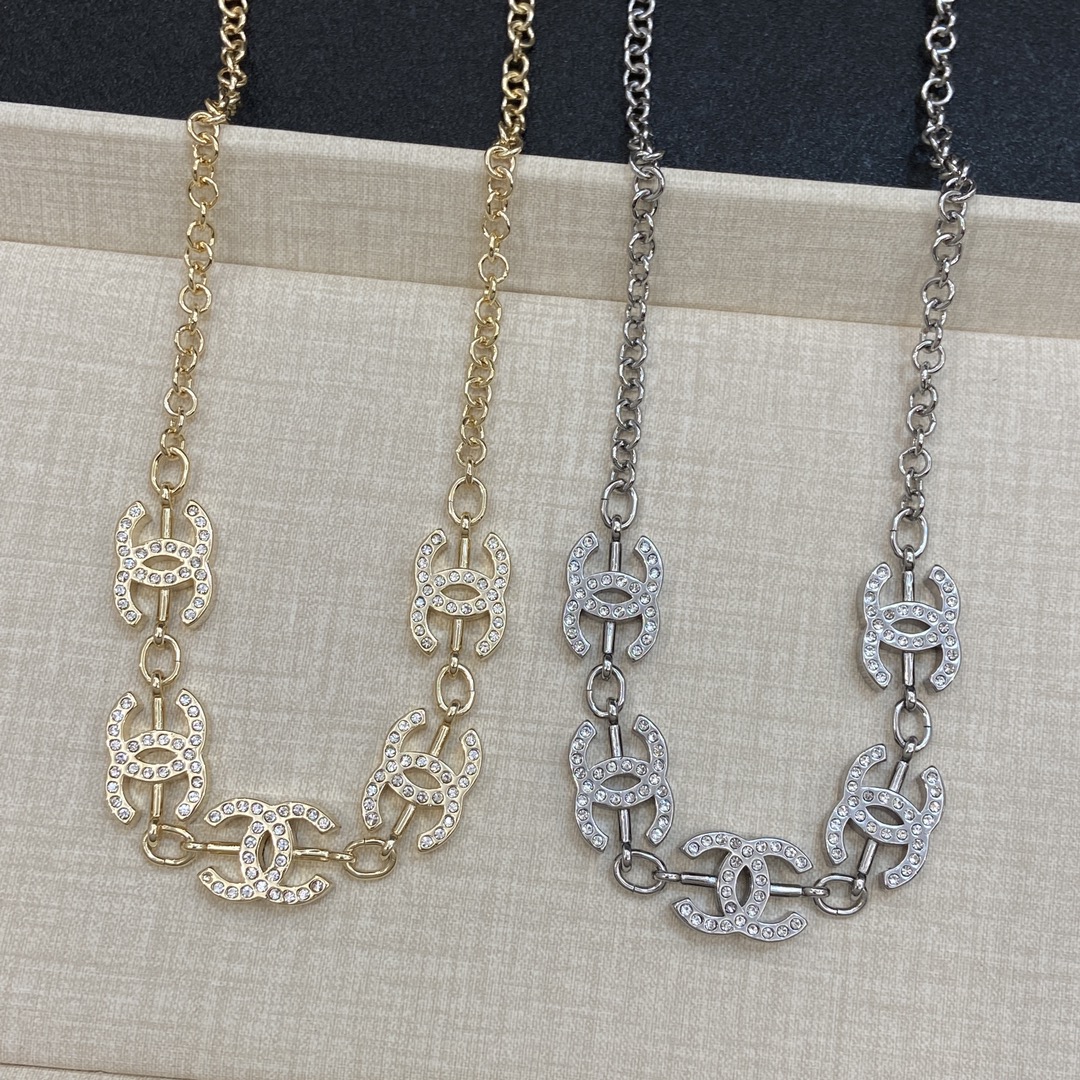 TOP CHANEL Necklace - 2 Colour