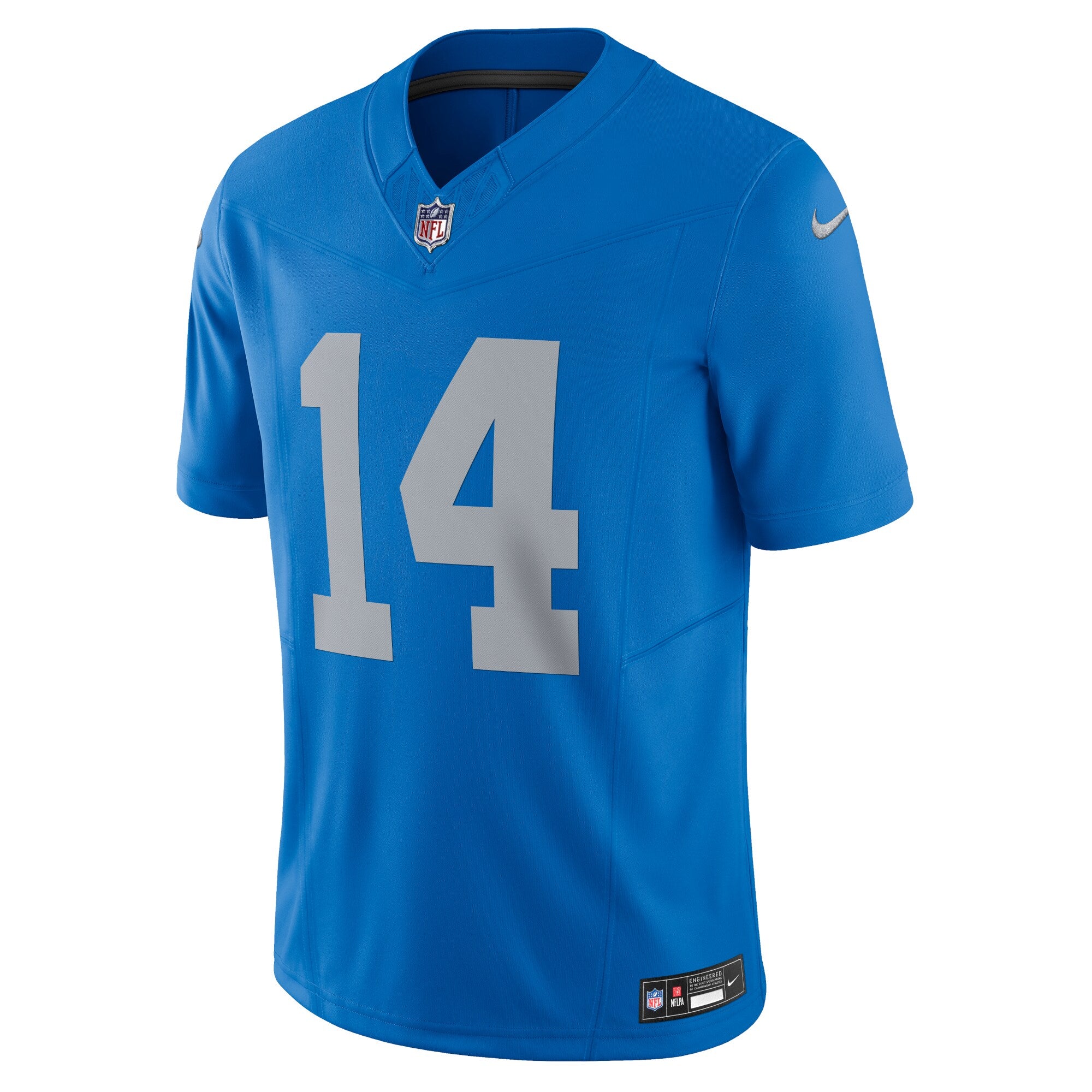 Amon-Ra St. Brown Detroit Lions  Vapor F.U.S.E. Alternate Limited Jersey - Blue