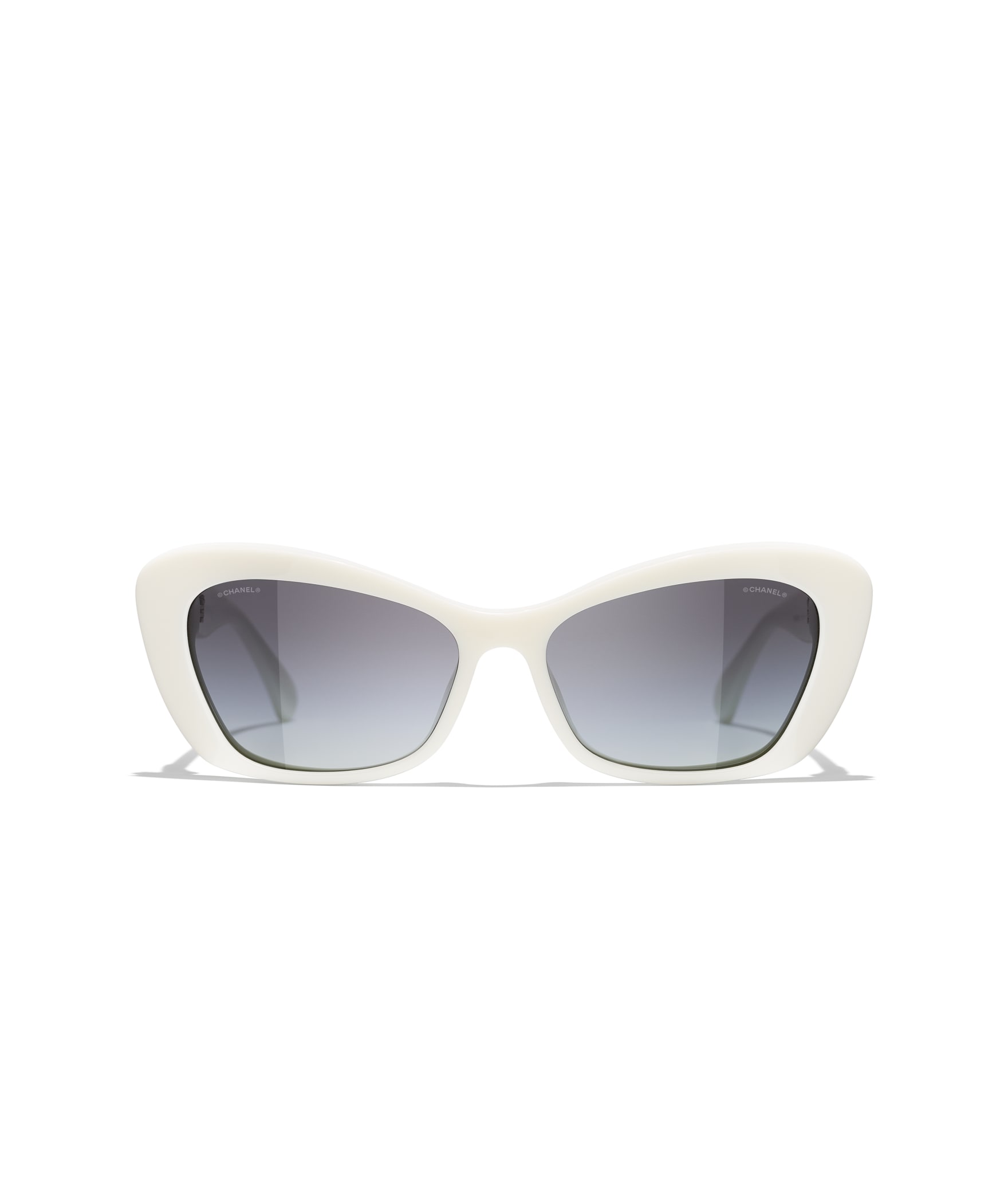 CHANEL Cat Eye Sunglasses A71491X08222S