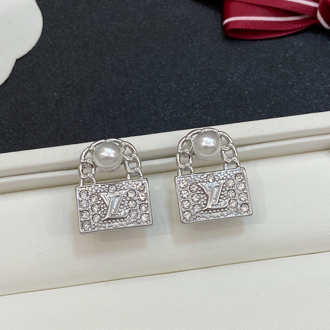TOP Louis Vuitton LV Earrings - 2 Colour