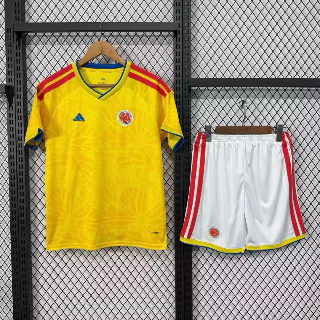 Colombia 2026 World Cup Home Adult Suit