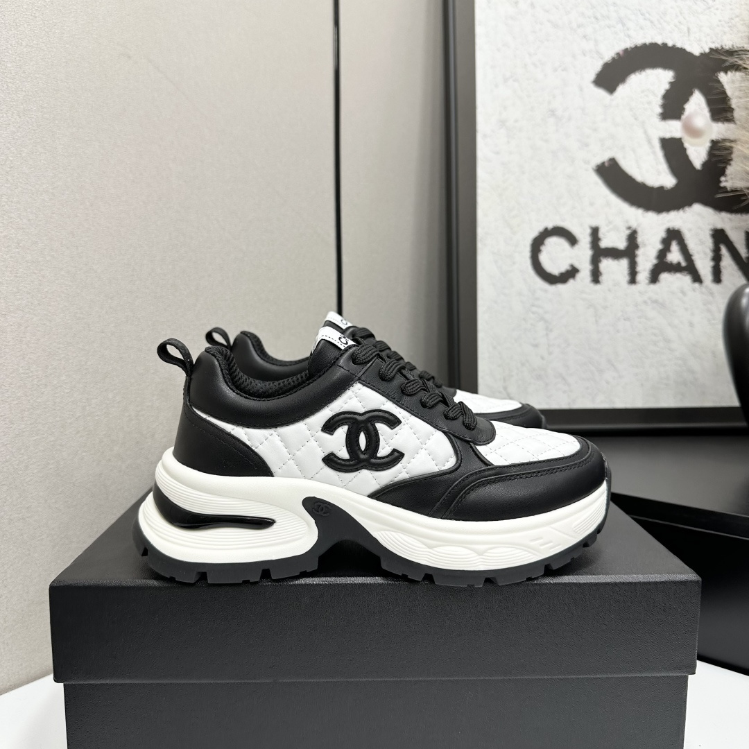 TOP CHANEL Casual Sneakers - 4 Colors