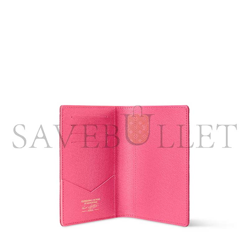 LOUIS VUITTON MASTER PASSPORT COVER M27615 (14*10*2.5cm)