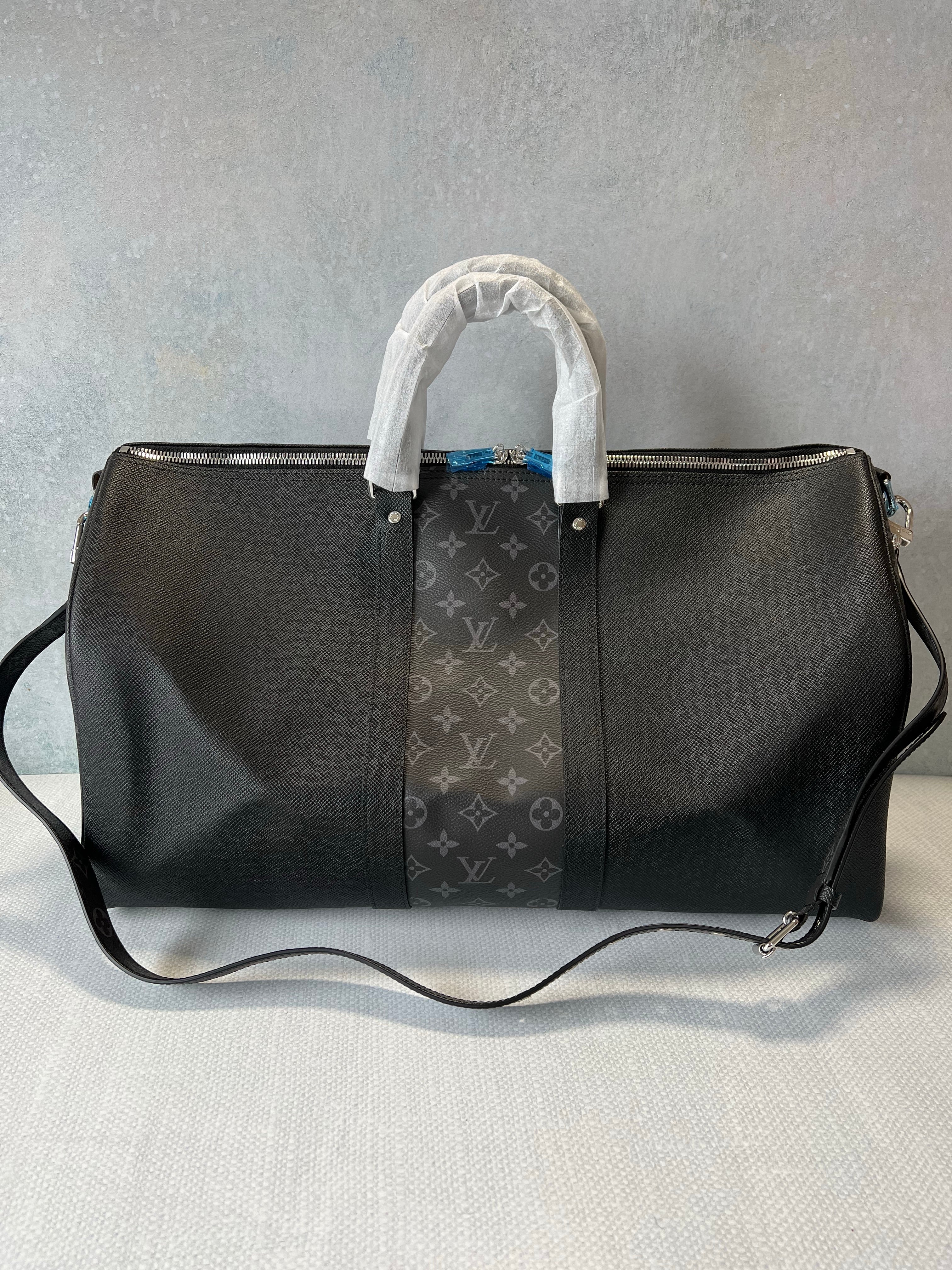 TOP Louis Vuitton LV  Duffle Travel Bag 45cm - Monogram Epi Leather