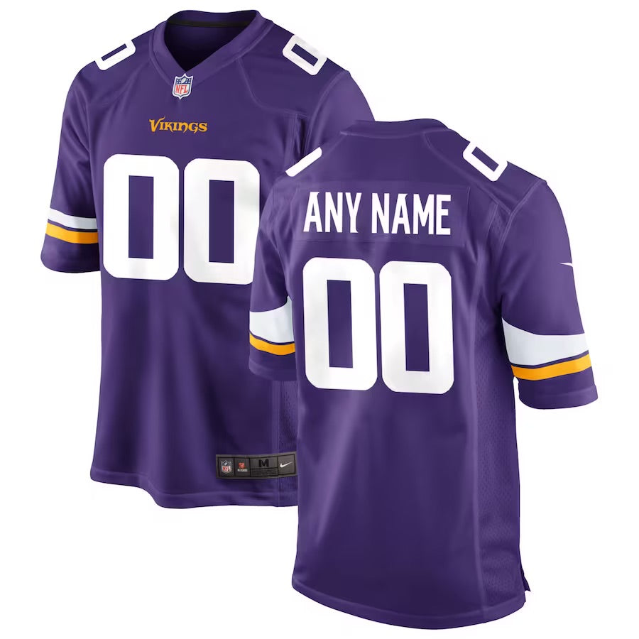 Custom Minnesota Vikings Jersey
