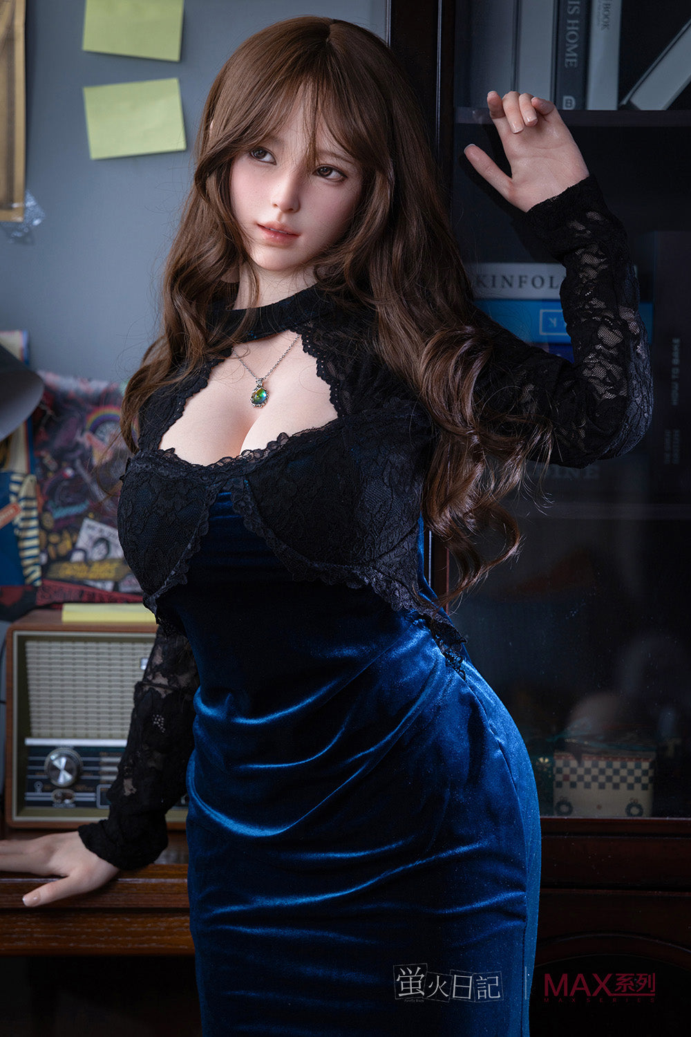 160cm/5ft3 G-Cup Cute Silicone Sex Doll - YeLan