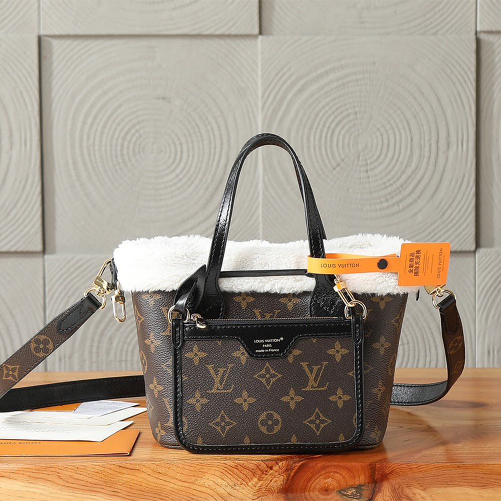Louis Vuitton Neverfull Bandoulière Inside Out BB(10A Mirror Version)