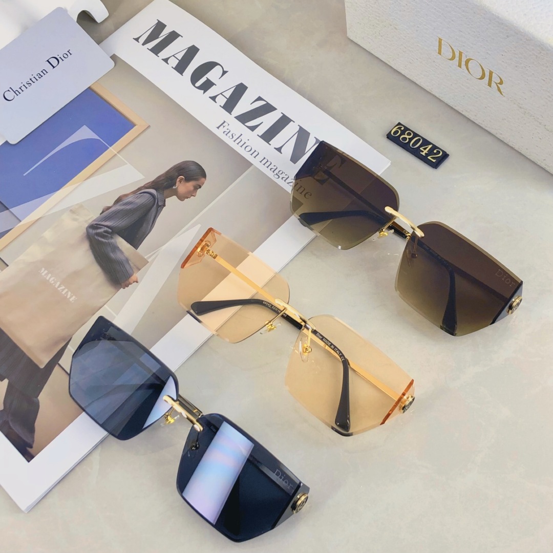 TOP Christian Dior Sunglasses - 3 Color