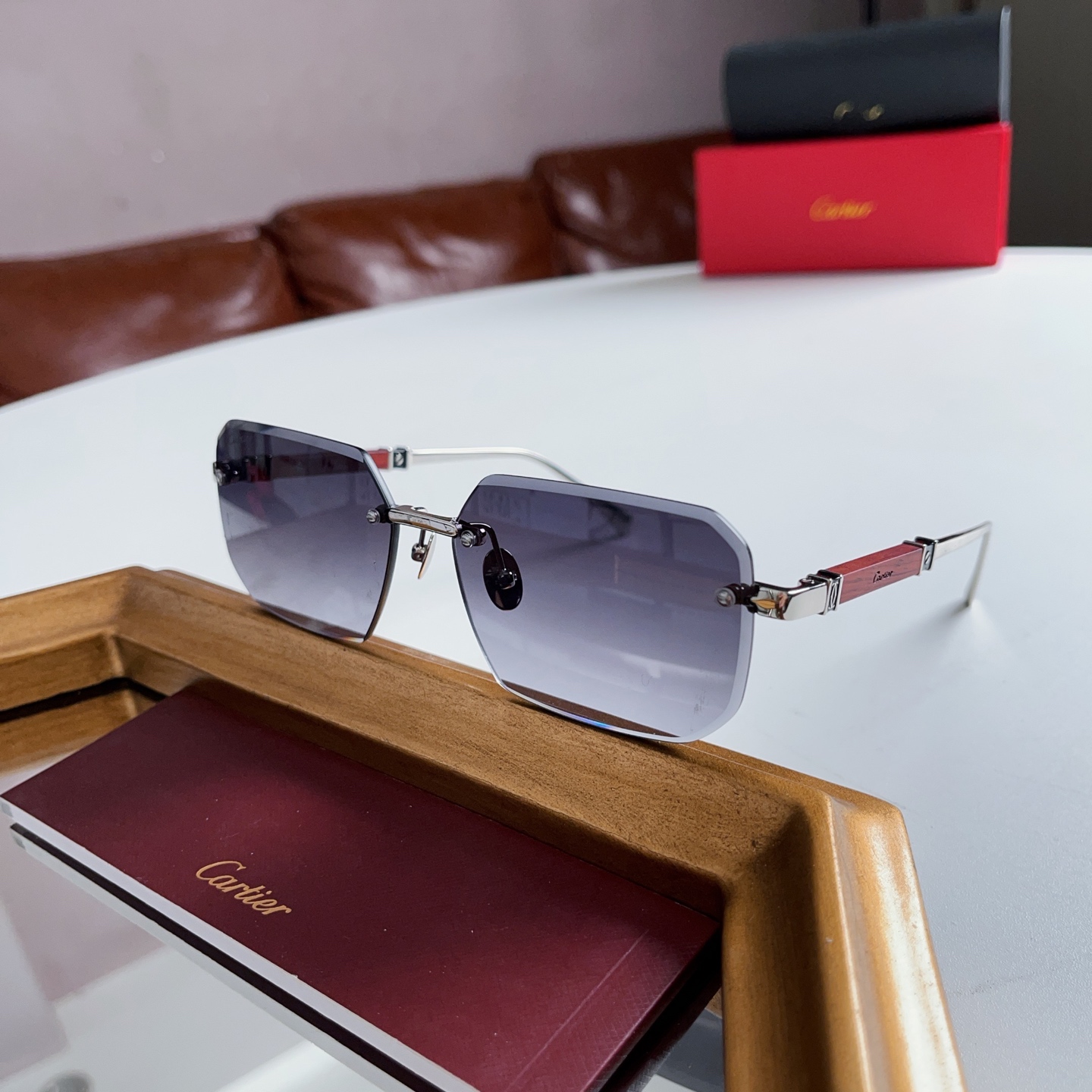 TOP Cartier Sunglasses - 6 Color