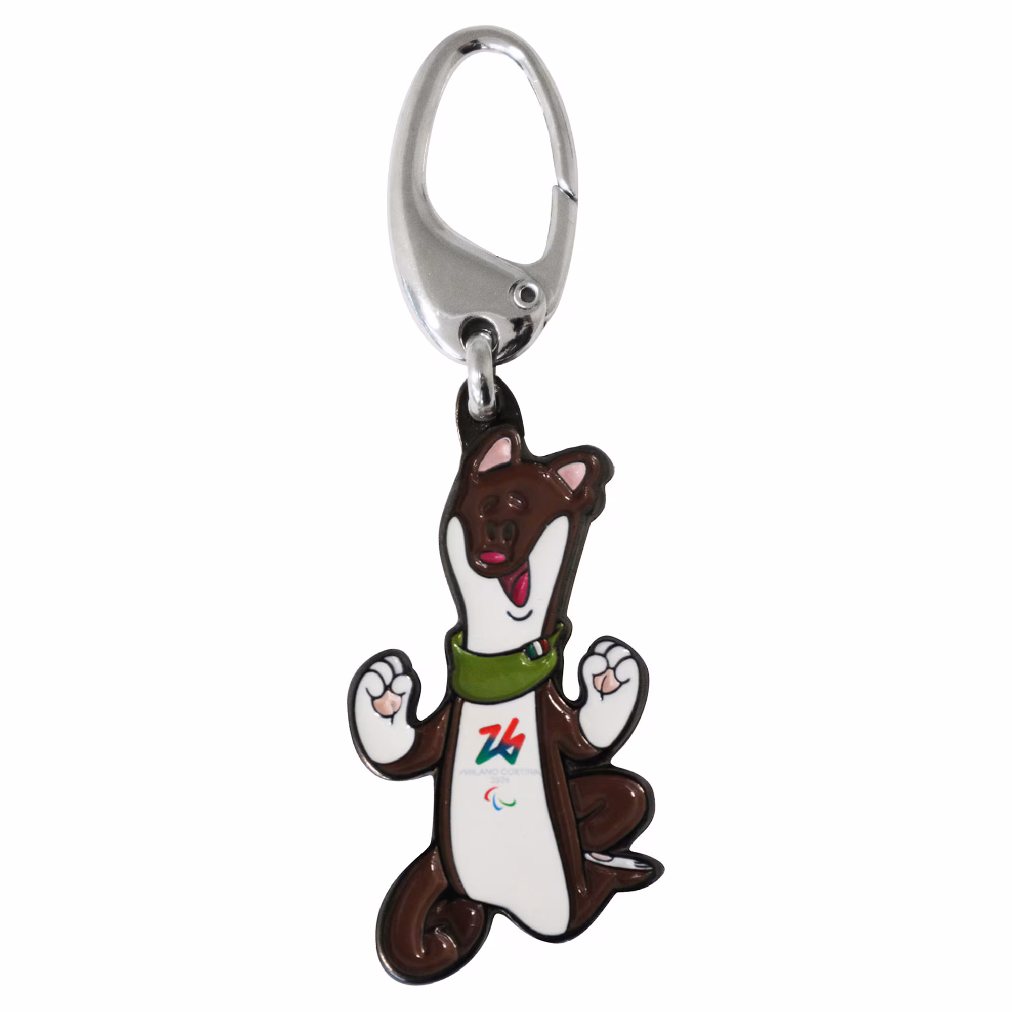Milano Cortina 2026 Paralympics Milo Mascot Keyring