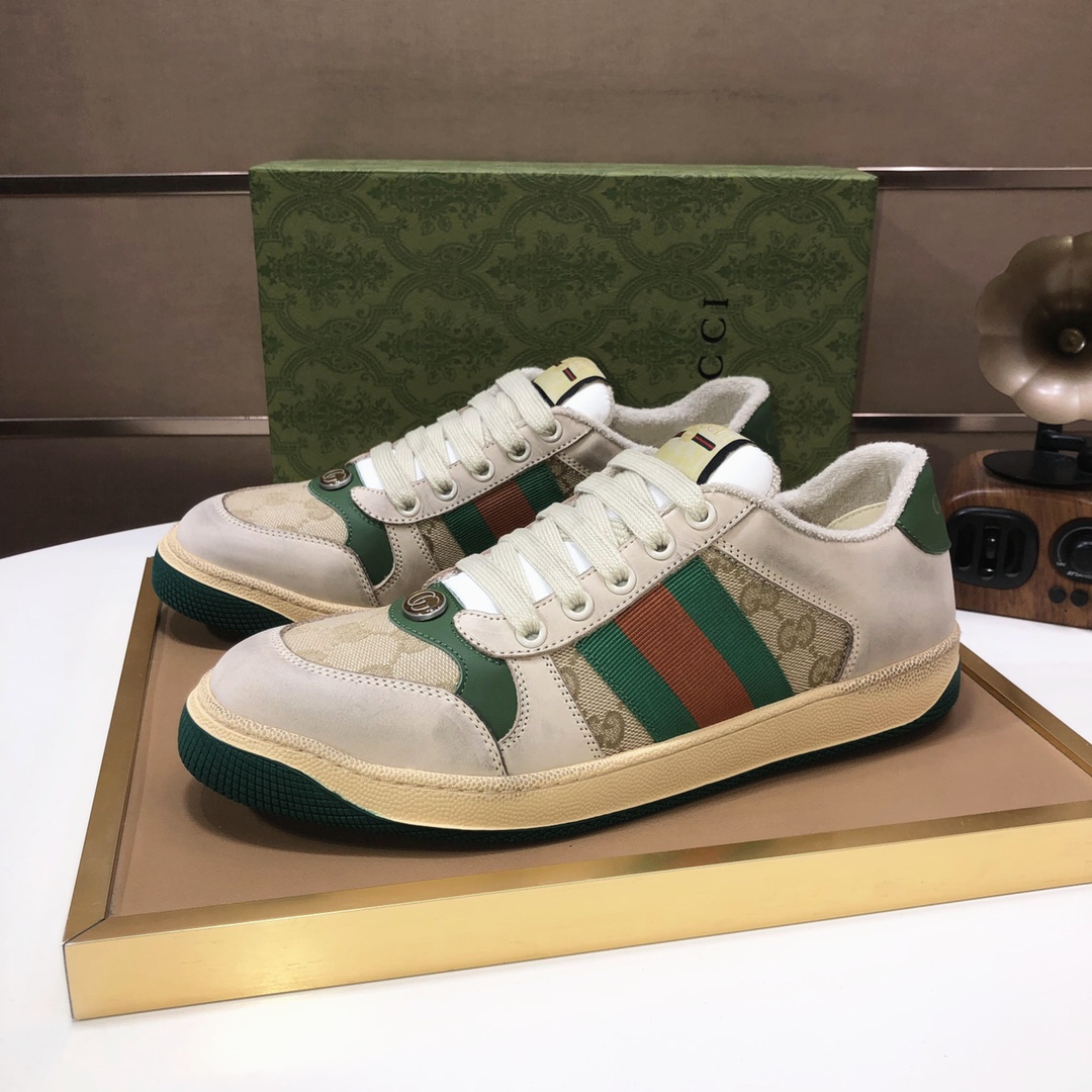 TOP GUCCI  SNEAKER-2 Colors