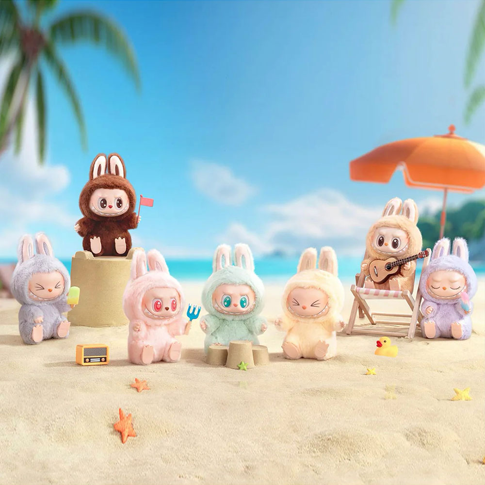 Pop Mart Labubu The Monsters Have a Seat Vinyl Plush Pendant