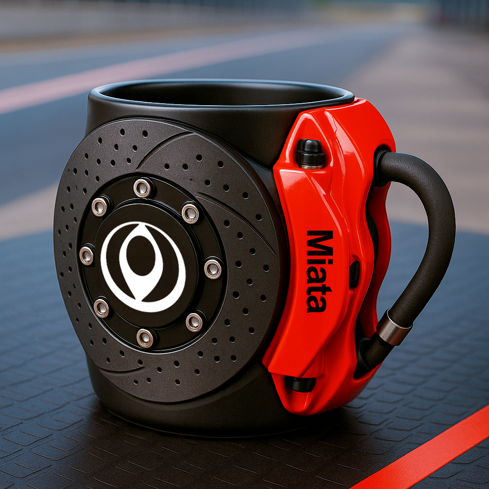 The BrakeCaliper Mug