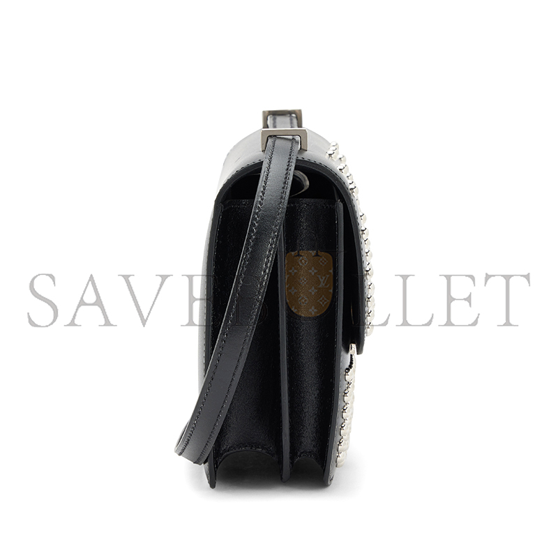 HERMES MASTER CONSTANCE 18 BLACK BOX PALLADIUM HARDWARE (19*15*4cm)