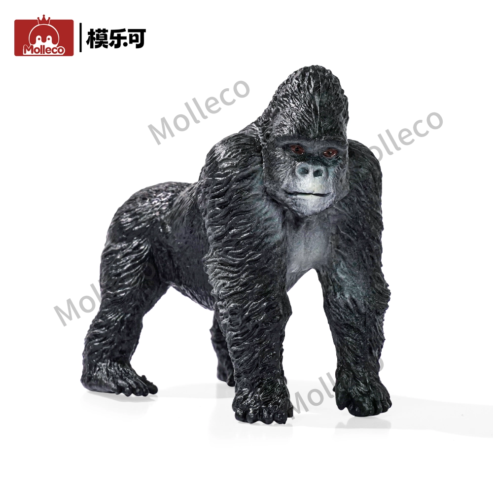 Molleco Animal Figure Toys for Kids and Children  Gorilla CP044